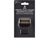N�hradn� plan�etov� hlavice s no�i pro strojek Andis ProFoil Plus II TS-3 - �ern�