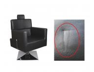 Kade�nick� barber k�eslo Detail Larry - �ern� (68) - II. jakost, vada ko�enky