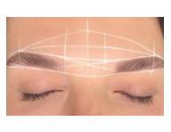 B�l� profesion�ln� nit na vym��en� obo�� RefectoCil Professional Brow Mapping String - 10 m
