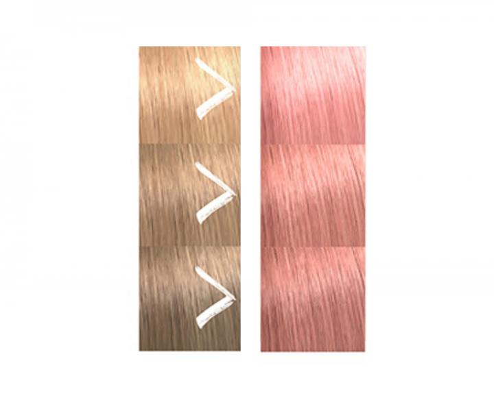 Barvicí maska na vlasy Wella Color Fresh Mask Pink Blush - 150 ml, světlá růžová