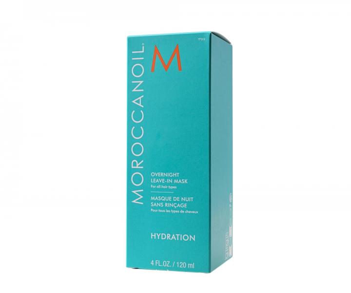 Bezoplachov� hydrata�n� maska Moroccanoil Overnight Leave-In Mask Hydration - 120 ml