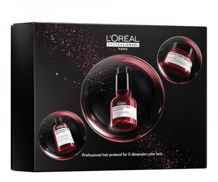 D�rkov� sada pro ultra p��i o barven� vlasy Lor�al Professionnel Serie Expert Vitamino Color Spectrum Trio