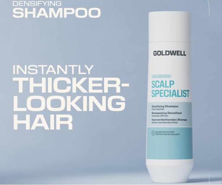 �ampon pro ��dnouc� vlasy Goldwell Dualsenses Scalp Specialist Densifying Shampoo - 250 ml