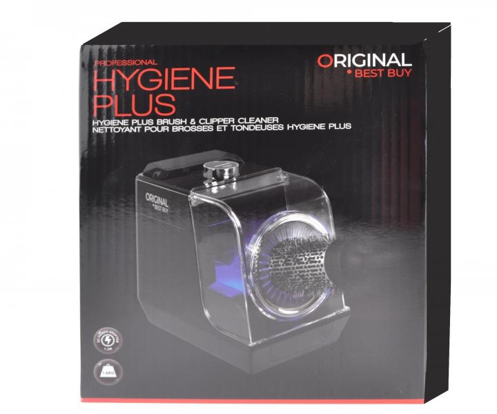 Elektrick� �isti� kart��� a strojk� na vlasy Original Best Buy Hygiene Plus + �ist�c� roztok zdarma