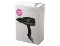 Cetovní fén na vlasy Ultron Compact Gloss Edition - 2200 W, černý
