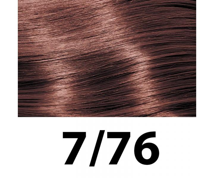 Barva na vlasy Subrina Professional Permanent Colour 100 ml - 7/76 stedn blond - palisandrov