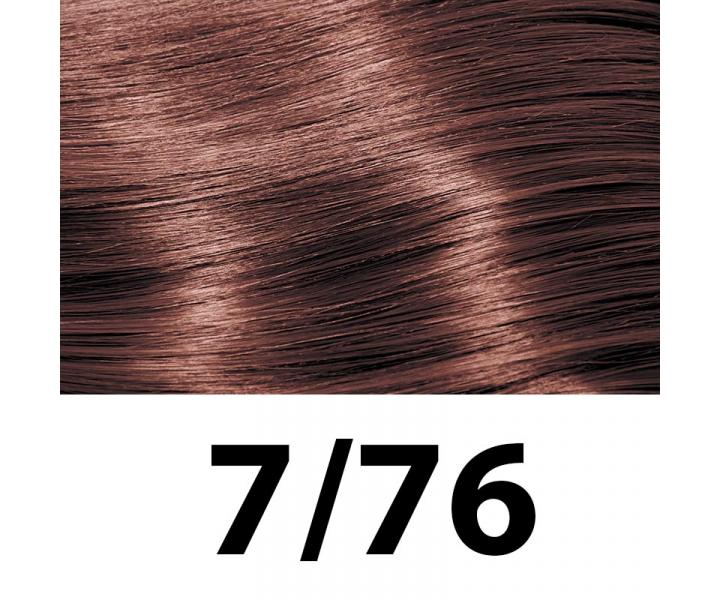 Barva na vlasy Subrina Professional Permanent Colour 100 ml - 7/76 středně blond - palisandrová