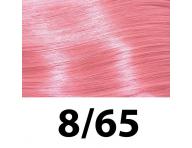 Přeliv na vlasy Subrina Professional Demi Permanent 60 ml - 8/65 světlá blond - mahagonová