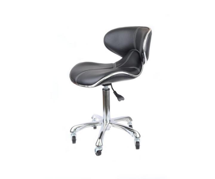 Taburet na kolekch SilverFox 70083, ern