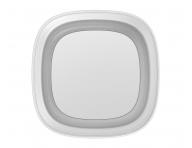 Cestovn� kart�� na vlasy se zrc�tkem Laifen Air Silver - st��brn�