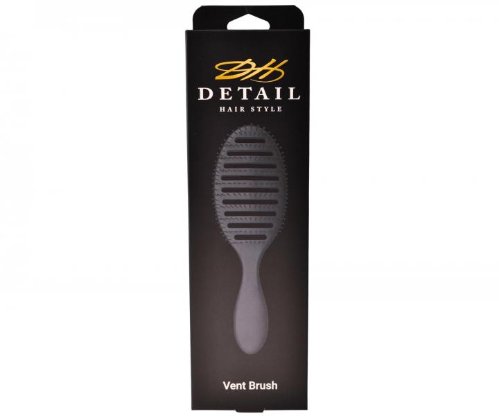 Kart�� na roz�es�v�n� a fouk�n� vlas� Detail - Hair style Vent Brush - �ern�