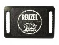 Barber zrcadlo s dvma dradly Reuzel Double Handled Mirror - ern, 26x40 cm