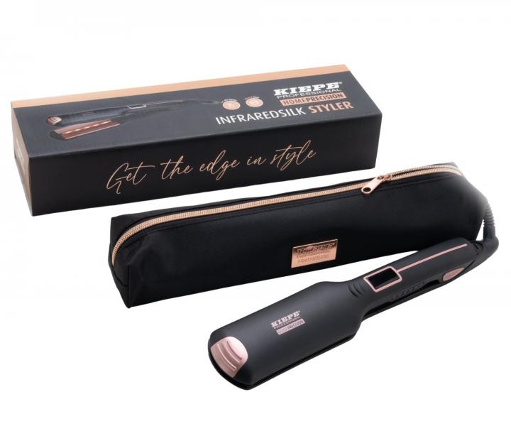 Infra�erven� �ehli�ka na vlasy Kiepe Professional Home Precision Infraredsilk Styler - �ern�