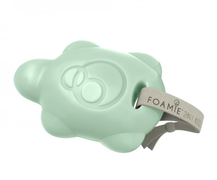 Tuh� sprchov� p��e pro d�ti Foamie Kids 2in1 Shampoo & Shower Body Bar Mango & Coconut - 80 g