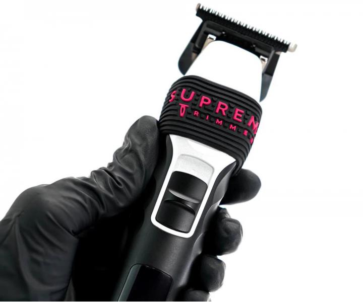 Protiskluzov� n�vleky pro st�ihac� strojky Supreme Trimmer Clipper Grip - �ern�, 5 ks
