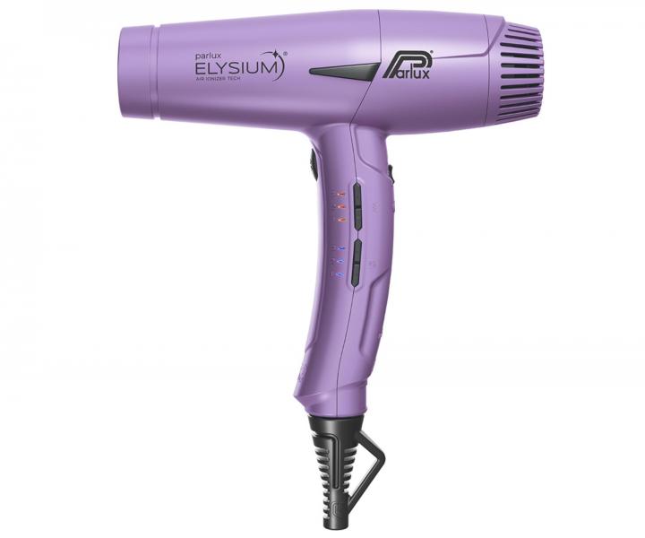 Profesionální fén na vlasy s difuzérem Parlux Elysium Lilac - 2300 W, světle fialový