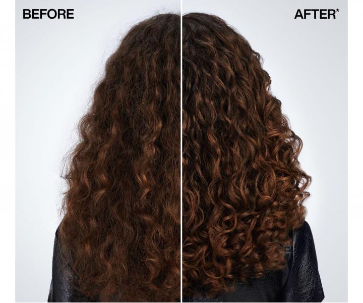 Vy�ivuj�c� d�rkov� sada pro such� a k�ehk� vlasy Redken All Soft Argan Kit