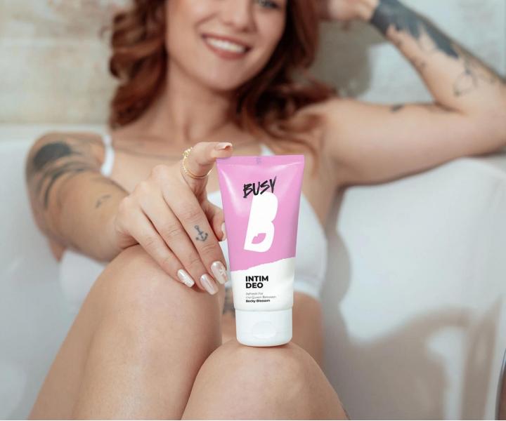 Intimn� deodorant BusyB Intim Deo Becky Blossom - 75 ml