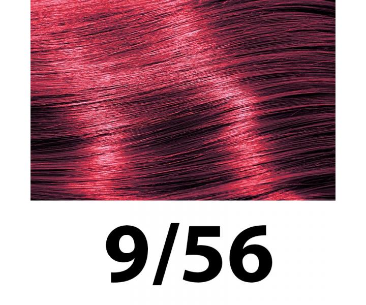 Barva na vlasy Subrina Professional Permanent Colour 100 ml - 9/56 velmi světlá blond - burgundy