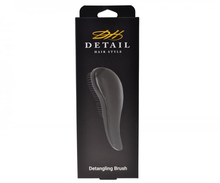 Kart�� na roz�es�v�n� vlas� Detail - Hair style Detangling Brush - �ern�