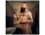 Hydratační sprej na vousy Angry Beards Beard Hydro Drunken Dane - 100 ml