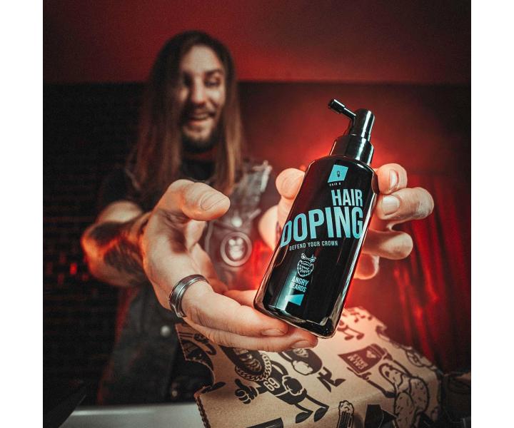 Sérum pro podporu růstu vlasů Angry Beards Hair Doping Hair D - 120 ml