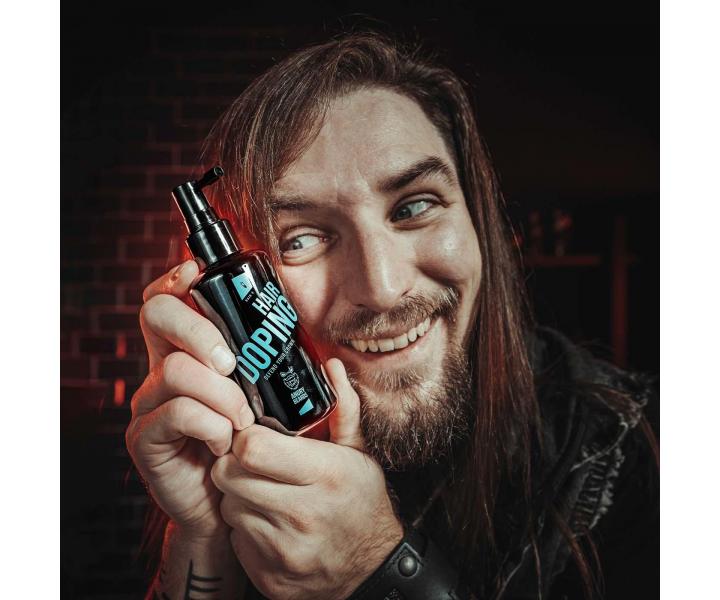 Sérum pro podporu růstu vlasů Angry Beards Hair Doping Hair D - 120 ml