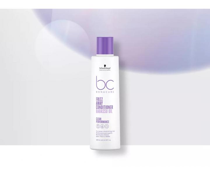 Řada pro nepoddajné a krepaté vlasy Schwarzkopf Professional BC Bonacure Frizz Away