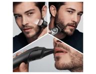 Pánský zastřihovač vlasů a vousů Braun BeardTrimmer 7 BT7320 + zdarma holící strojek Gillette