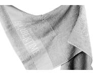 Bavlněný ručník Pirates of the Barbertime Towel With Barbertime Logo 50 x 90 cm - šedý