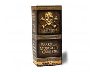Pečující olej na vousy a knír Barbertime Beard and Mustache Care Oil - 75 ml