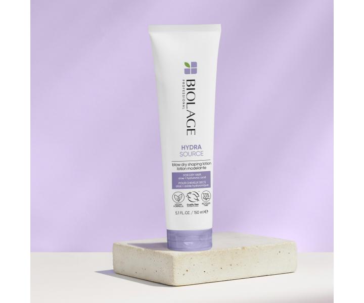 Řada pro hydrataci suchých vlasů Matrix Biolage HydraSource