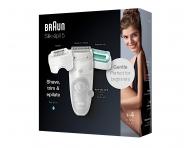 Dmsk epiltor Braun Silk-pil 5-625 Silver