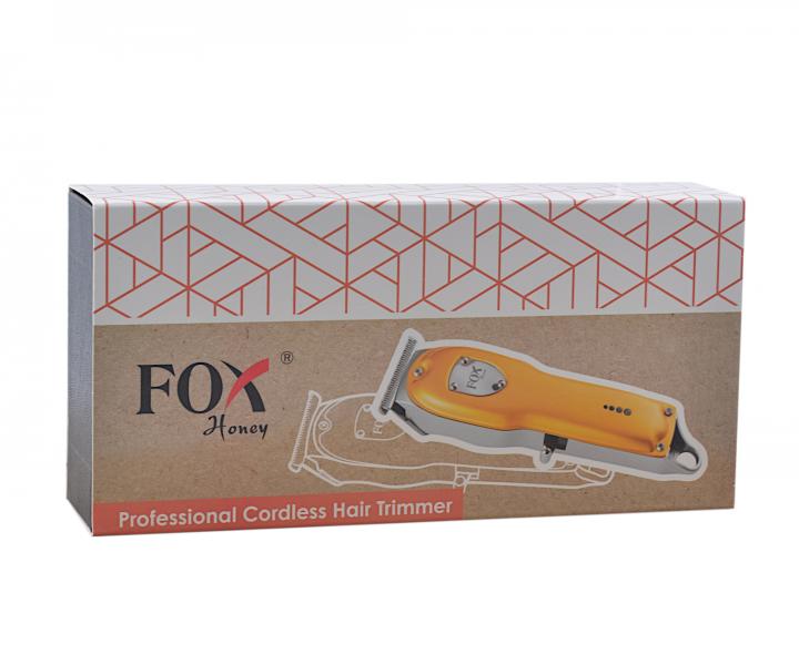 Profesionln konturovac strojek na vlasy Fox Honey - lut
