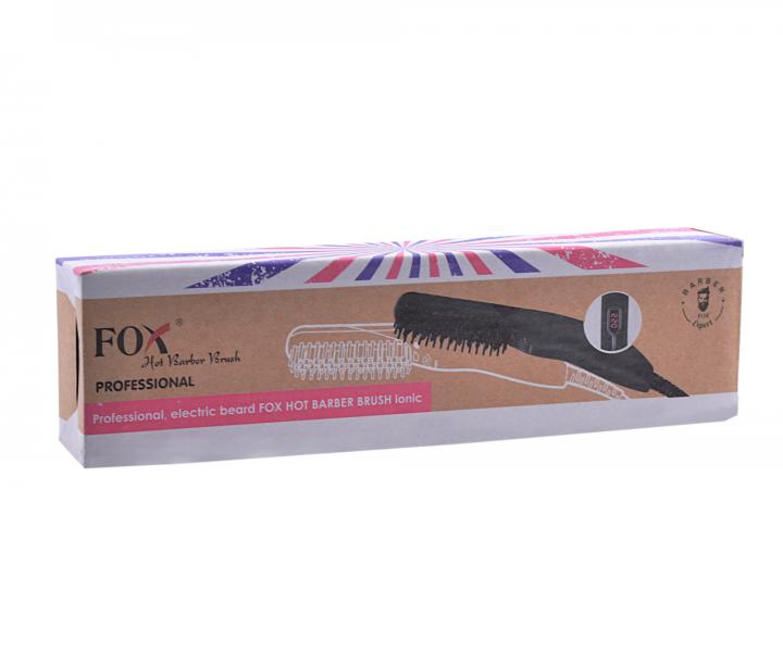 ehlika na vousy s ionizac Fox Hot Barber Brush - ed