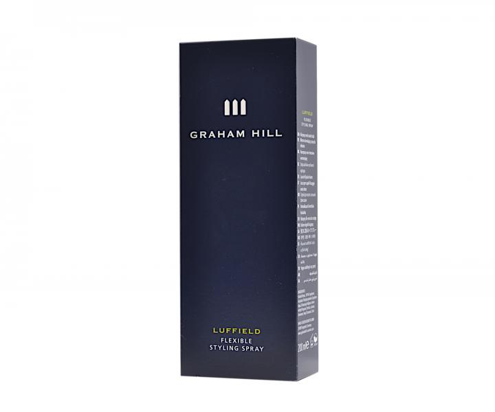 Stylingový sprej s extra silnou fixací na vlasy Graham Hill Luffield Styling Spray - 200 ml