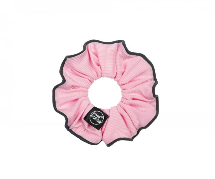 Ozdobná spirálová gumička Invisibobble Sprunchie Power Pink Mantra - růžová