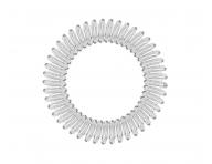 Spirálová gumička do vlasů Invisibobble Crystal Clear - průhledná