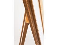Kadeřnické zrcadlo Kare Baroque Gold - zlaté, 180 x 45 cm