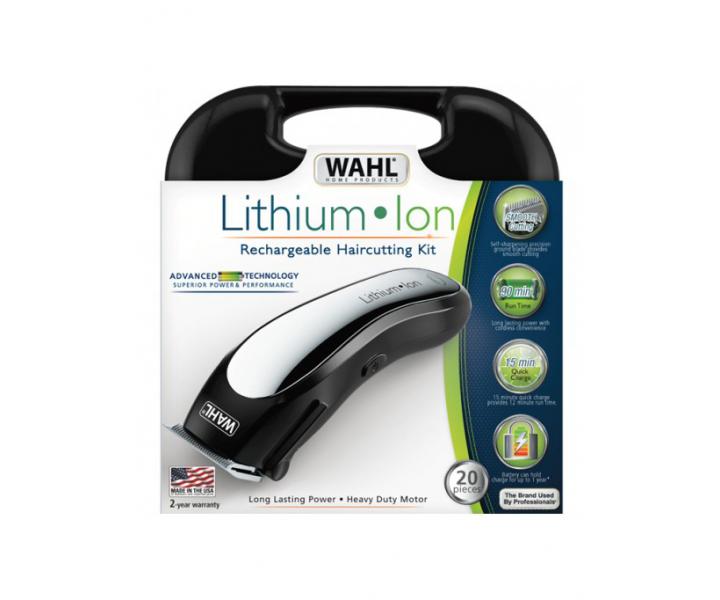Zastřihovač vlasů Wahl Lithium Ion Premium 79600-3116 - rozbalené