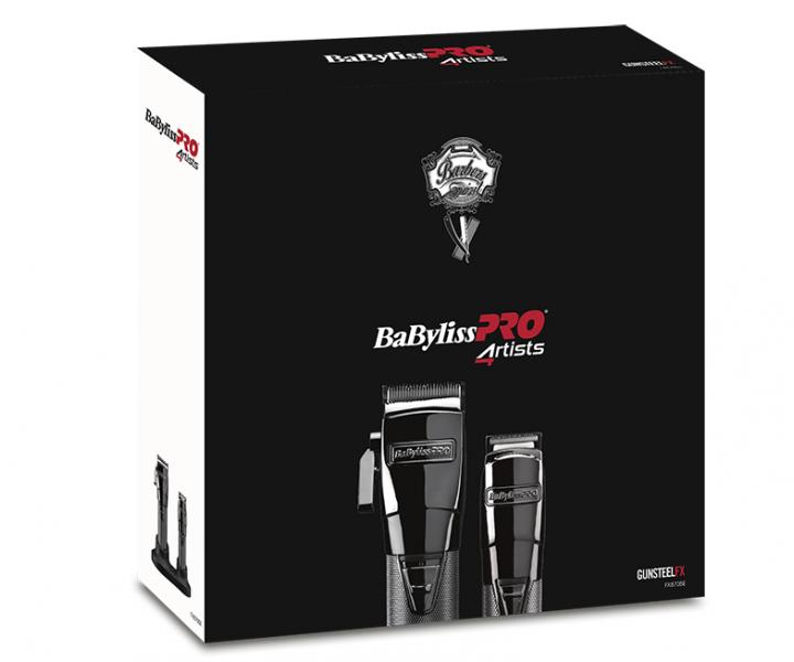 Profesionální set klasického a konturovacího strojku BaByliss Pro 4rtists FX8705E