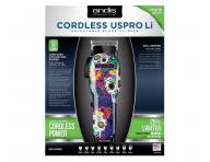 Profesionální stříhací strojek Andis Cordless USPro Li Sugar Skull 73090