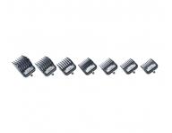 Sada náhradních nástavců Andis Master® Premium Metal Clip Comb Set - 7 ks