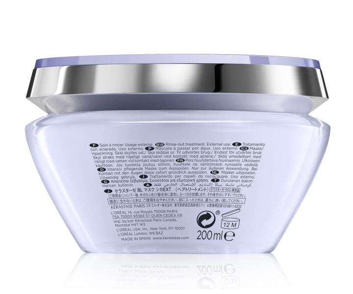 Hloubkově regenerační maska pro blond vlasy Kérastase Blond Absolu Masque Cicaextreme - 200 ml