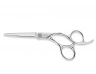 Kadeřnické nůžky Sibel Cisoria Luxury CE550 5,5" - stříbrné