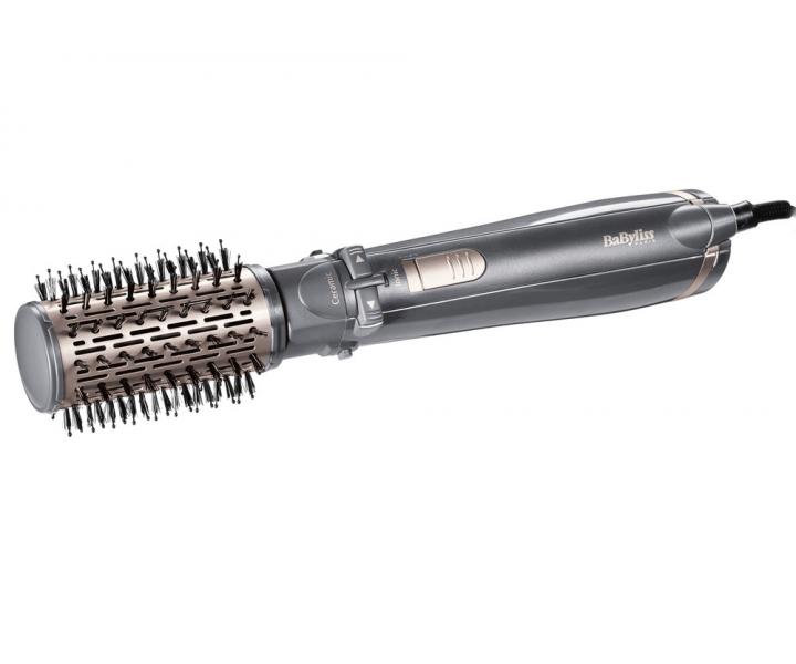 Horkovzdušná rotační kulma BaByliss AS250E - 1000 W, šedá