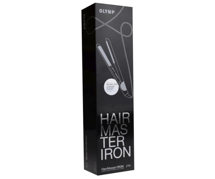 �ehli�ka na vlasy Olymp Hair Master Iron y1w - �ern�