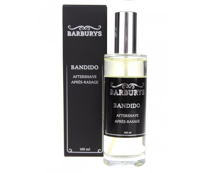 Sprej pro ošetření pokožky po holení Sibel Barburys Aftershave Bandido - 100 ml