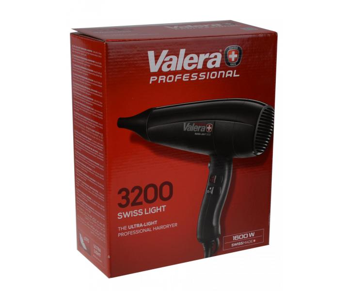 Profesionální fén na vlasy Valera Swiss Light 3200 - 1600 W