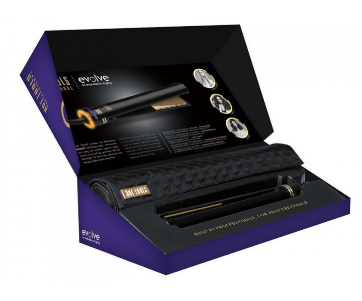 Profesion�ln� �ehli�ka na vlasy Hot Tools Evolve Gold Titanium Styler - 32 mm